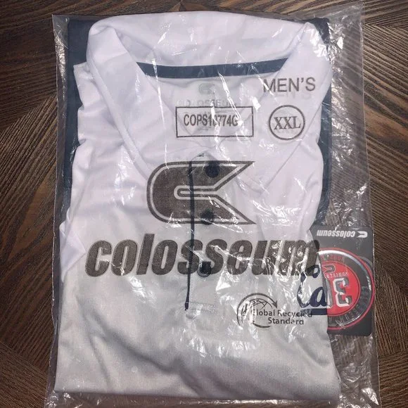 Brand New Colosseum Cal Berkeley Polo Shirt Size XXL - Picture 2 of 3